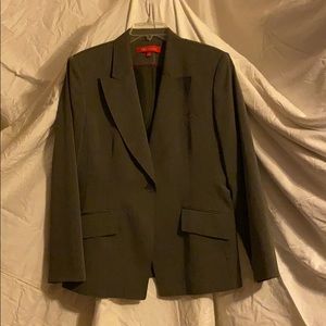 AK Anne Klein beautifully lined fitted blazer